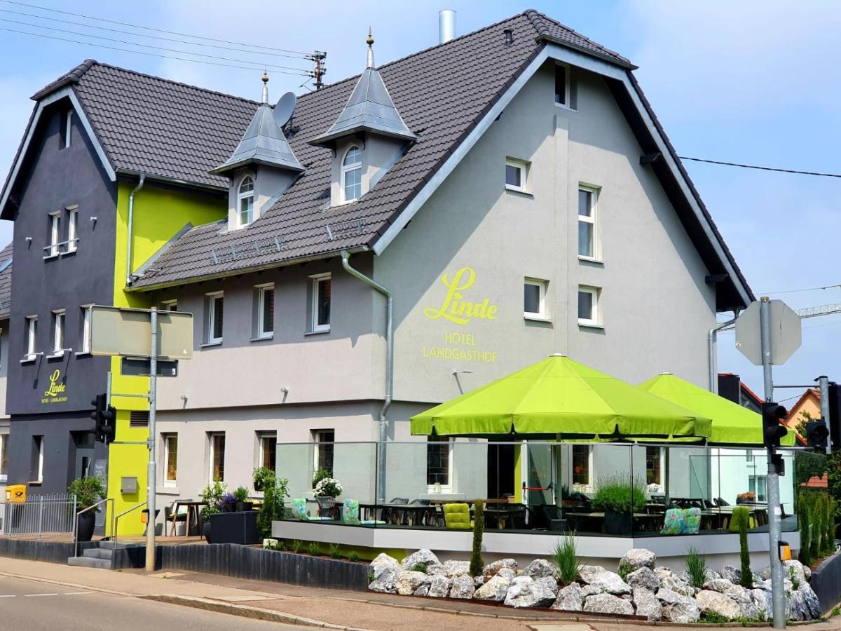 Hotel Landgasthof Linde Nuertingen Esterno foto