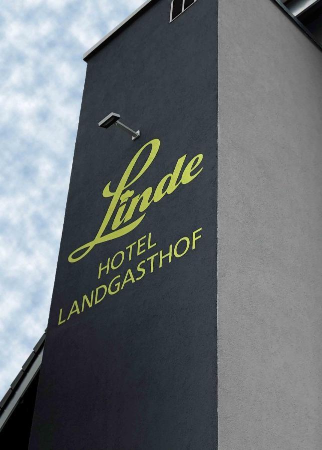 Hotel Landgasthof Linde Nuertingen Esterno foto